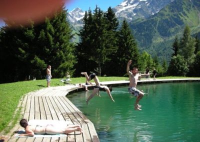 Sun and Snow Activities - Swimming