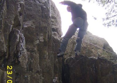 Sun and Snow Activities - Climbing