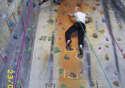 Sun and Snow Activities - Climbing