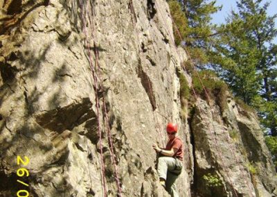 Sun and Snow Activities - Climbing