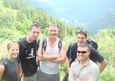 Group Walking