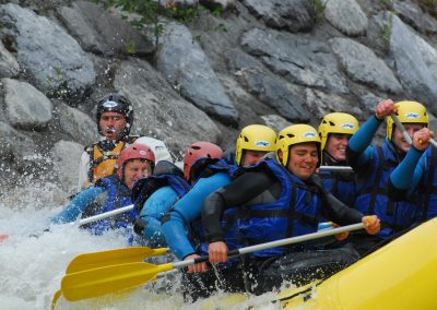 White Water Rafting