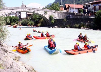Sun and Snow Activities - Llangollen - White Water Rafting